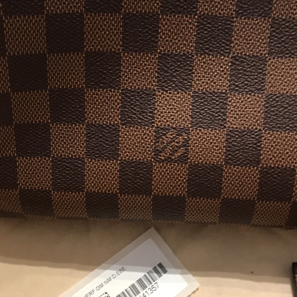 BNIB Louis Vuitton Damier Ebene Neverfull GM - Picture 6 of 7